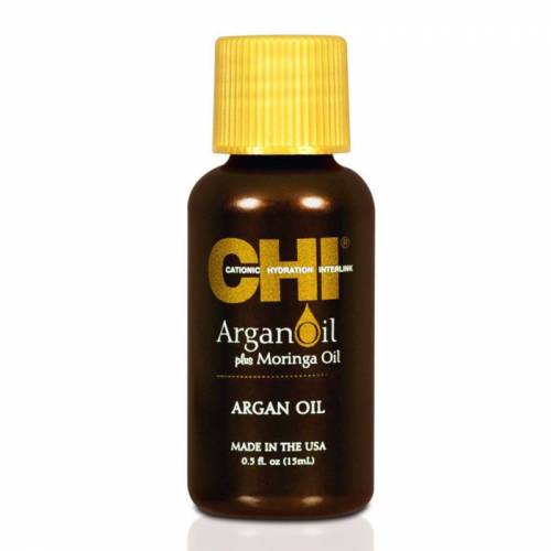 Ser cu Ulei de Argan - CHI Farouk Argan Oil Plus Moringa Oil Serum 15 ml