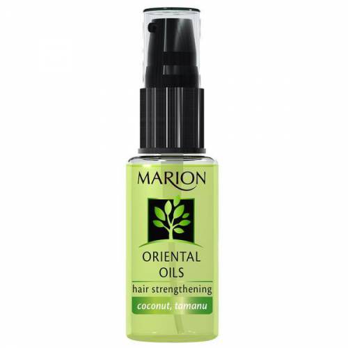 Ulei Pentru Par - Marion - Oriental - Oils - Pentru Intarire - Cu Esenta De Cocos Si Tamanu - 30 ml