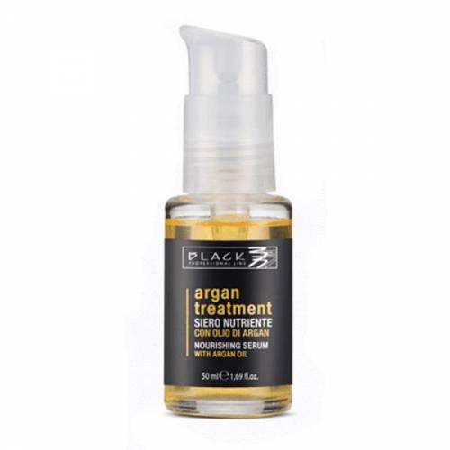 Ulei de Par cu Ulei de Argan Hranitor - Black Professional Line Nourishing Hair Serum With Argan Oil - 50ml