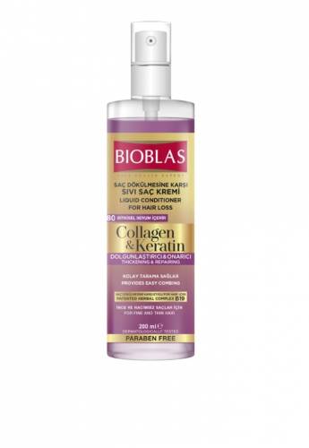 Bioblas collagen keratin spray pentru par