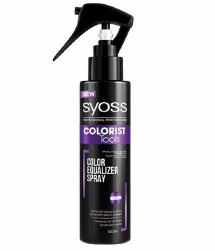 Syoss colorist tooles color equalizer spray pentru uniformizarea culorii