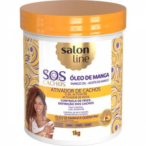 Activator bucle mango SOS - par cret - Salon Line - 1kg