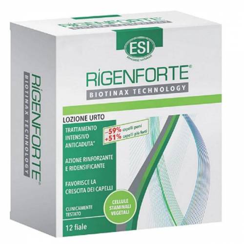 Kit Regenerare Par Rigenforte Biotinax Technology ESI - 12 fiole