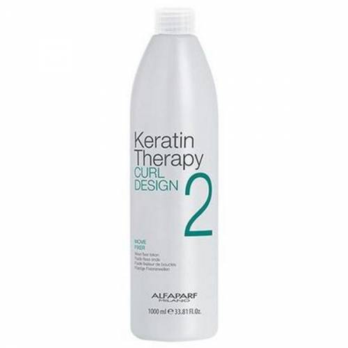 Lotiune de Fixare a Buclelor - Alfaparf Lisse Design Keratin Therapy Curl Design Move Fixer 2 - 1000 ml