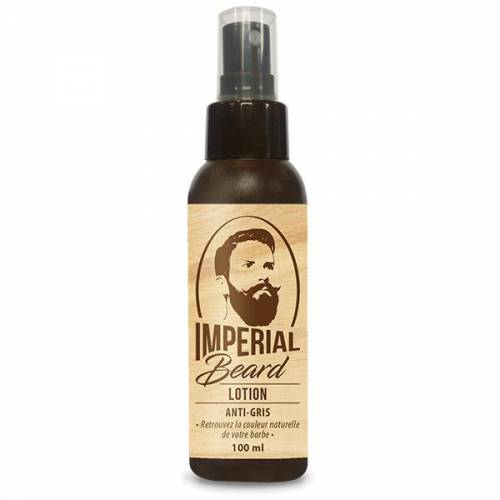 Tratament Lotiune impotriva barbii grizonate Lotion Anti Barbe Grise - Imperial Beard 100ml