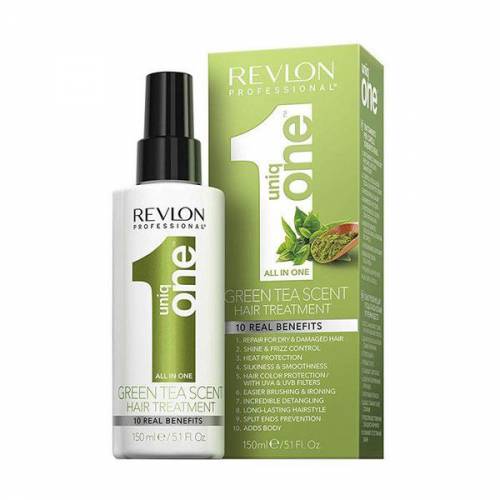Tratament Pentru Par - Revlon Professional Uniq One Green Tea Scent Hair Treatment - 150 ml