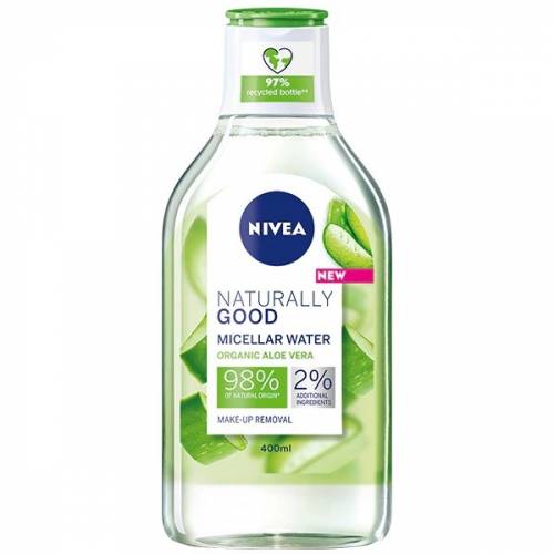 Nivea naturally good micellar water apa micelara
