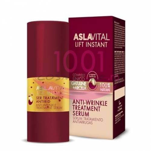 Aslavital lift instant ser tratament antirid