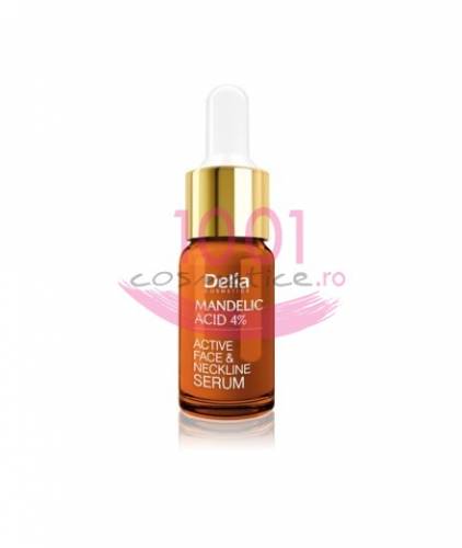 Delia cosmetics professional mandelic acid 5% ser tratament uniformizant anti-rid pentru fata si decolteu