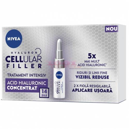 Nivea cellular anti-age tratament intensiv cu acid hialuronic