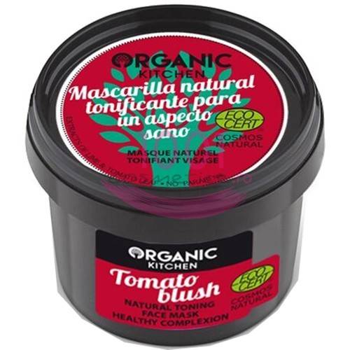 Organic kitchen tomato blush masca pentru fata cu extract de lime si tomate
