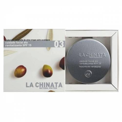Crema pentru fata - de zi - antiimbatranire - cu factor de protectie UV SPF15 - La Chinata - 75ml
