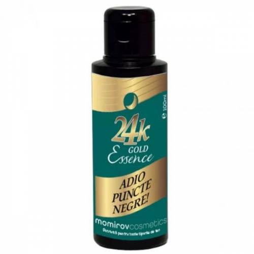 Esenta 24k pentru puncte negre cu acid salicilic - 100ml