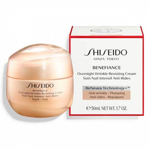 Crema Hidratanta de Noapte Antrid - Shiseido Benefiance Overnight Wrinkle Resisting Cream - 50 ml