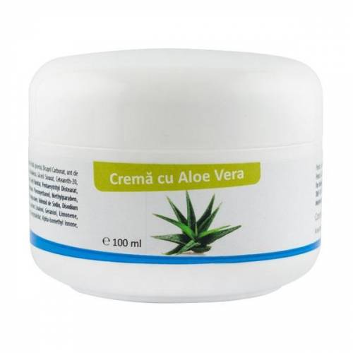 Crema cu Aloe Vera - Medicura - 100ml