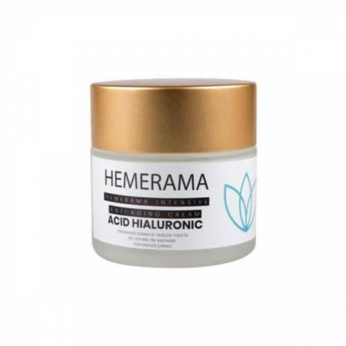 Crema Anti-aging cu Acid Hialuronic - 60ml