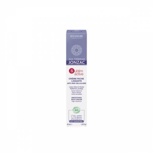 Crema antirid bio pentru ten normal-uscat Sublimactiv Jonzac - 40ml