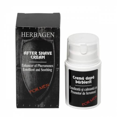 Crema dupa Barbierit pentru Barbati Herbagen For Men - 50 g