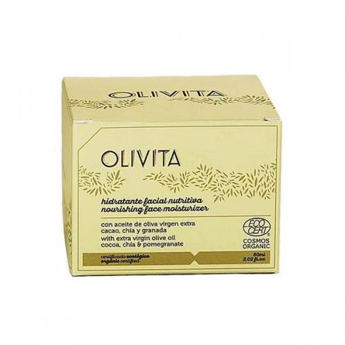 Crema pentru fata hranitoare - gama Olivita - certificare Ecocert Cosmos Organic - La Chinata - 60ml