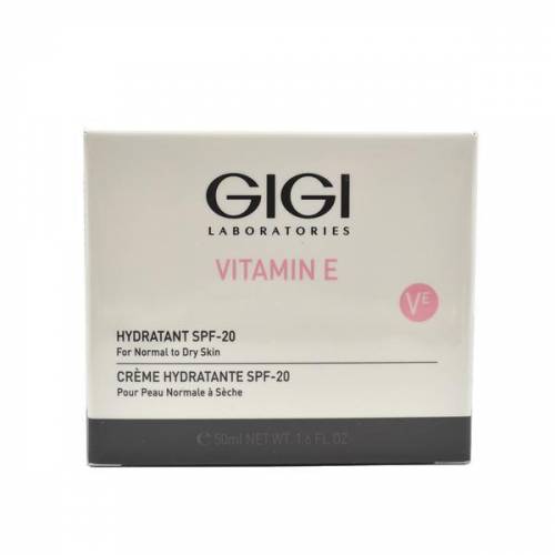 Crema hidratanta ten normal / gras Spf17 Vitamin E Gigi Cosmetics 50 ml