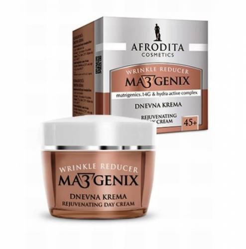 Crema de Intinerire de Zi - Cosmetica Afrodita Ma3Genix Rejuvenating Day Cream - 50 ml