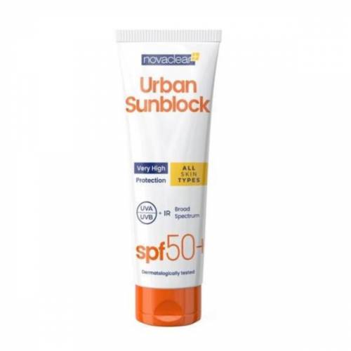 Crema protectie solara Urban Sunblock SPF 50 NovaClear - 125ml
