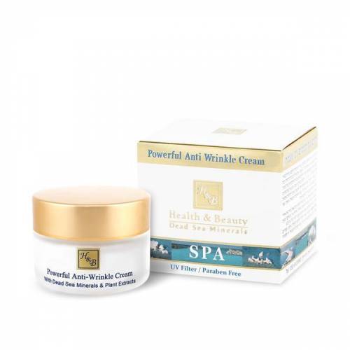 Crema Puternic Antirid - Health and Beauty Dead Sea - 50 ml - SPF 20
