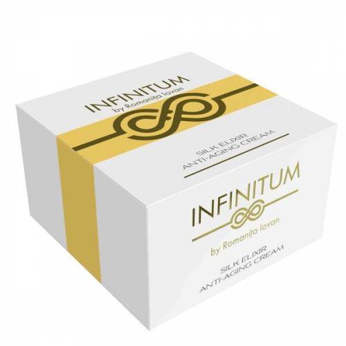 Crema Silk Elixir anti-aging Cream Infinitum by Romanita Iovan - cu matase - 30 ml