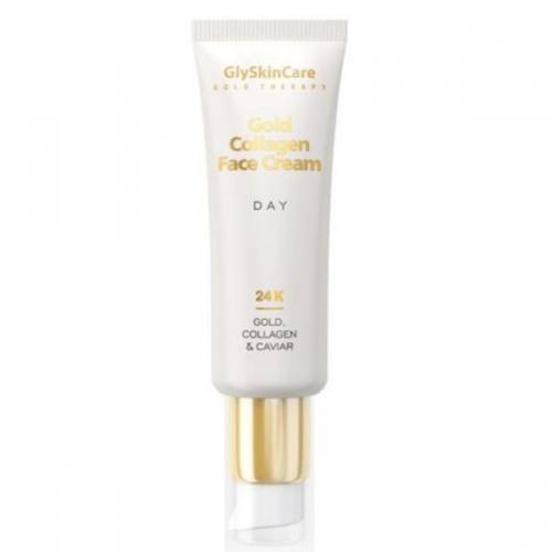 Crema de zi anti-rid cu Aur 24k si Collagen - Glyskincare Gold Collagen Therapy 50ml