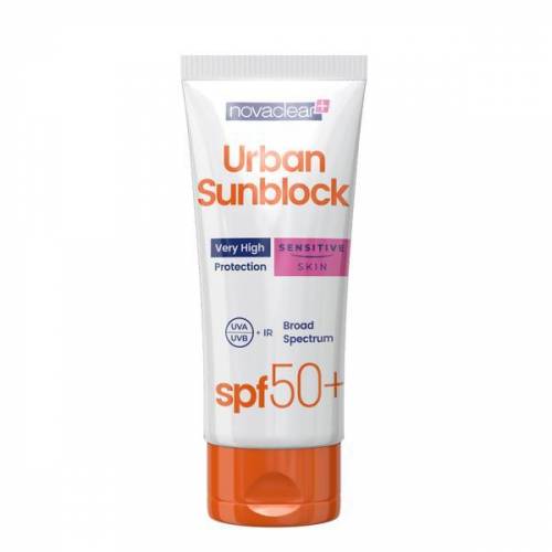 Protectie solara Urban Sunblock SPF50+ pentru ten sensibil - 40 ml