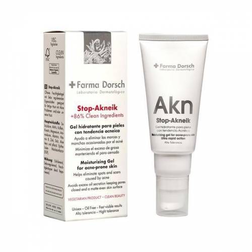 Tratament anti-acneic Stop Akneik - Farma Dorsch 50 ml