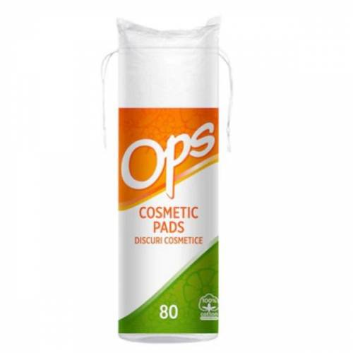 Discuri Cosmetice Demachiante - Ops Cosmetic Pads - 80 buc