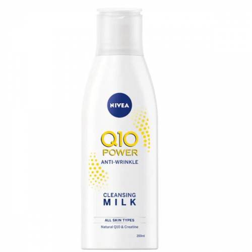 Lapte Demachiant Q10 Power - Nivea Q10 Power Anti-Wrinkle Cleansing Milk - 200 ml