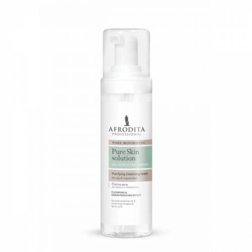 Spuma de Curatare - Cosmetica Afrodita Pure Skin Solution Purifying Cleansing Foam - 200 ml