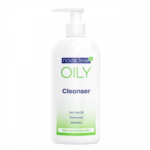 Ulei de curatare spumant si hidratant anti acnee - pentru ten mixt - gras Oily Cleanser Acne Novaclear - 150ml