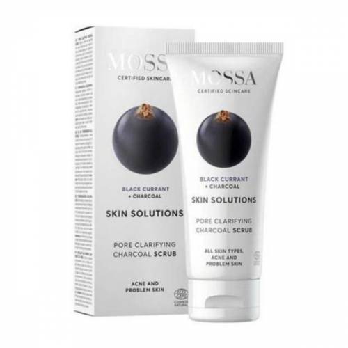 Scrub pentru curatarea porilor Mossa Skin Solutions - 60ml