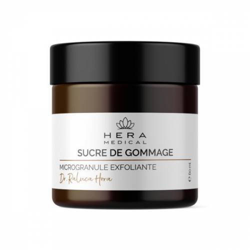 Sucre de gommage - Hera Medical Cosmetice BIO - 60 ml