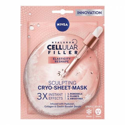 Nivea hyaluron cellular filler elasticity - reshape masca servetel
