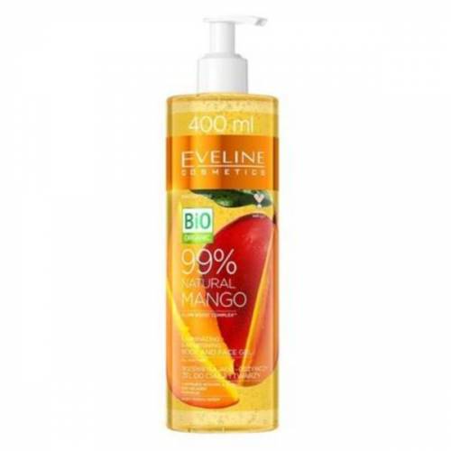 Gel pentru fata si corp - Eveline Cosmetics - Bio Organic - 99% Natural Mango - 400 ml