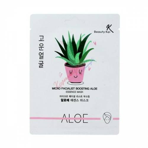 Beauty Kei - Masca de fata calmanta si hidratanta cu Aloe Vera 23g