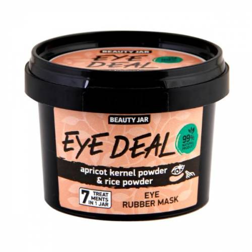 Masca Alginata pentru Ochi cu Pudra din Sambure de Caisa Eye Deal Beauty Jar - 15 g