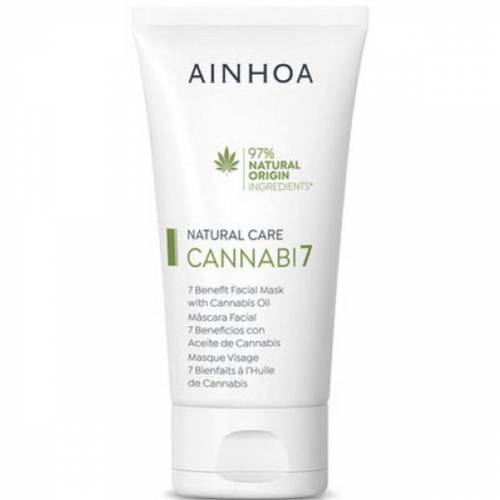 Masca Faciala cu Ulei de Canabis - Ainhoa Natural Care Cannabi7 7 Benefit Facial Mask with Cannabis Oil - 50 ml