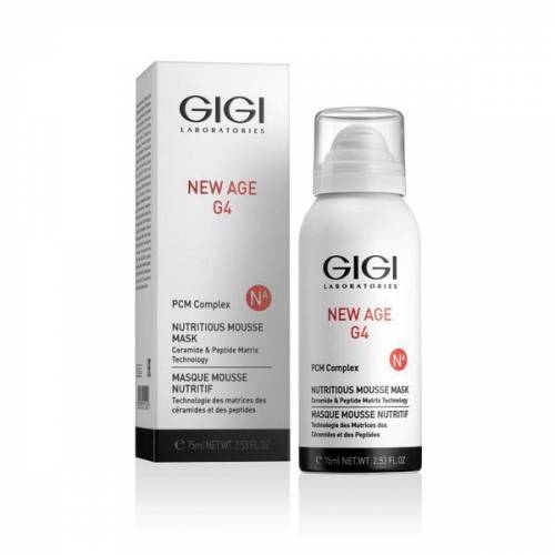 Masca spuma New Age Gigi G4 Cosmetics - 75 ml