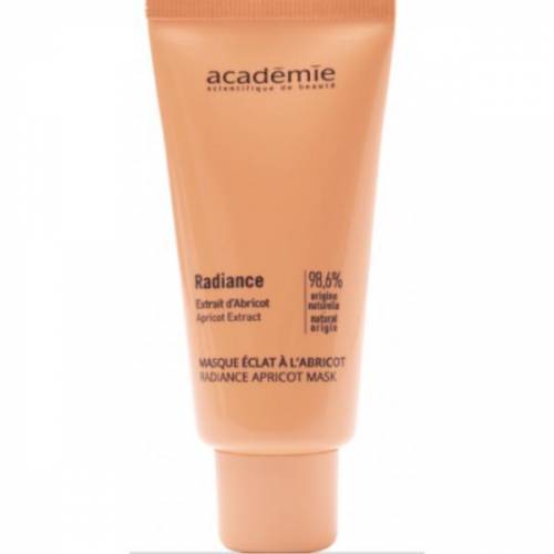 Masca pentru ten Academie Radiance Masque Eclat a L'Abricot luminozitate si protectie 50ml
