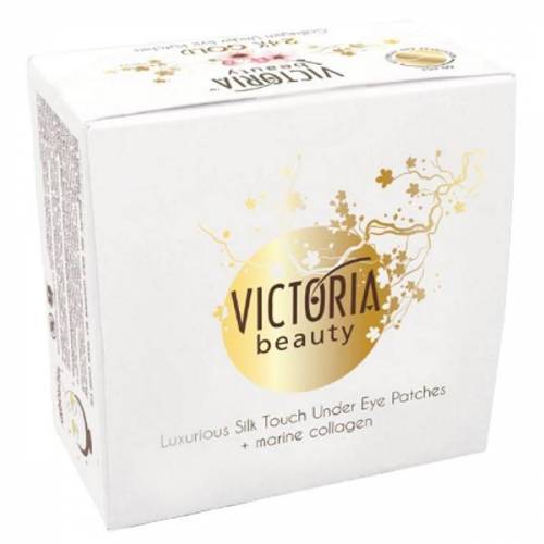Plasturi Anti Cearcane Gold Victoria Beauty Camco - 60 buc