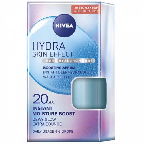 Serum Facial Hidratant - Nivea Hydra Skin Effect Boosting Serum - 100 ml