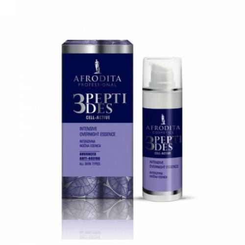 Serum Intens Anti-Age - Cosmetica Afrodita 3Peptides Cell-Active - 30 ml