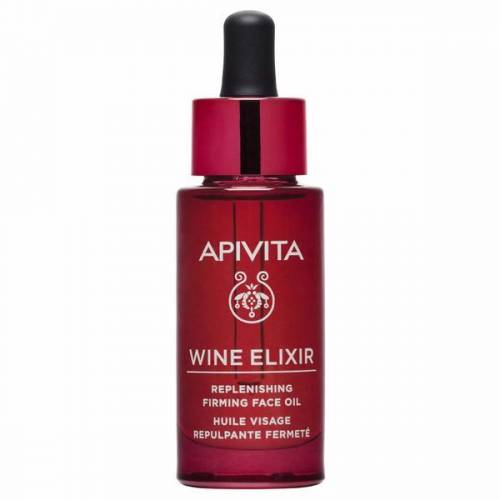 Ulei pentru fata - Replenishing Firming Face Oil - Apivita - 30 ml