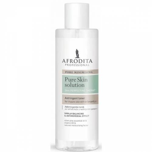 Lotiune Tonica Astringenta - Cosmetica Afrodita Pure Skin Solution Astringent Toner - 190 ml
