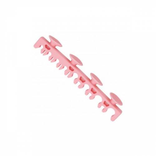 Suport Roz Deschis de Silicon pentru Uscarea Pensulelor - Mimo Makeup Brush Drying Pack Pink - 1 buc